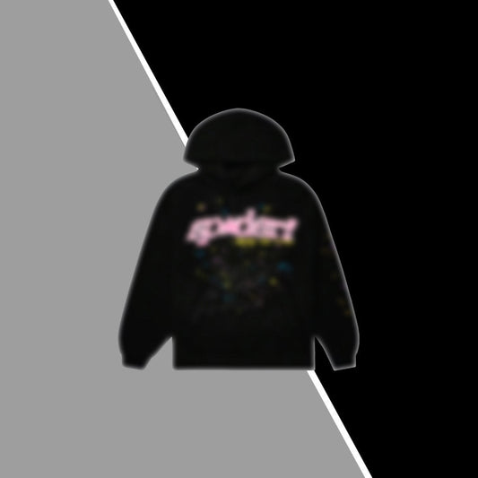 Black P★nk Spyder Hoodie