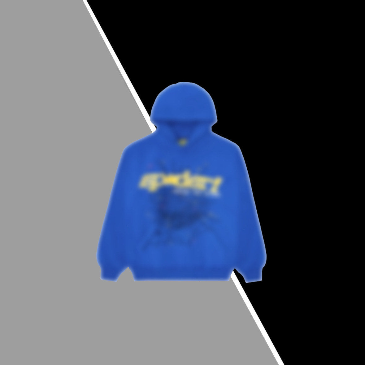 Tc Blue Spyder Hoodie